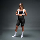 BIB SHORT BLACK ULTIMATE 3.0 NEGRO WOMAN